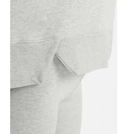 Худи женское Nike Club Fleece Hoodie Grey Dv5645-063