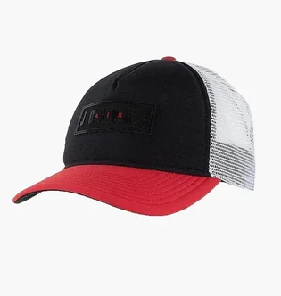 Кепка унісекс Air Jordan Jumpman Classic99 Trucker Cap Black/Red Dc3685-010