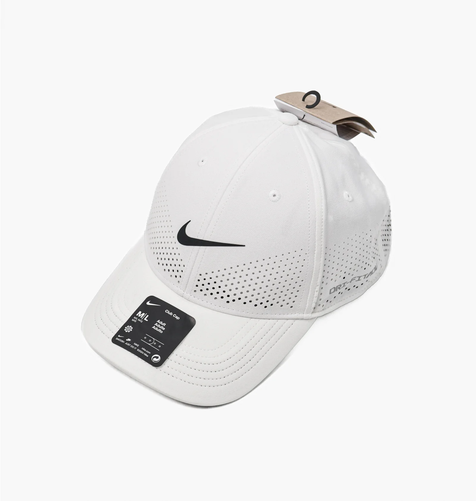 ᐉ Кепка унисекс Nike Advantage Club Hat White FB5636-100 - купить