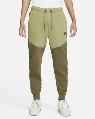 Штаны мужские Nike Nsw Tch Flc Jggr Beige Cu4495-222