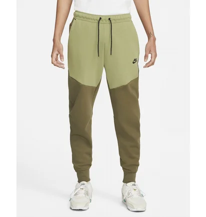 Штани чоловічі Nike Nsw Tch Flc Jggr Beige Cu4495-222