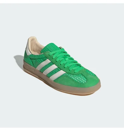 Кроссовки мужские Adidas Gazelle Indoor Green JH5417