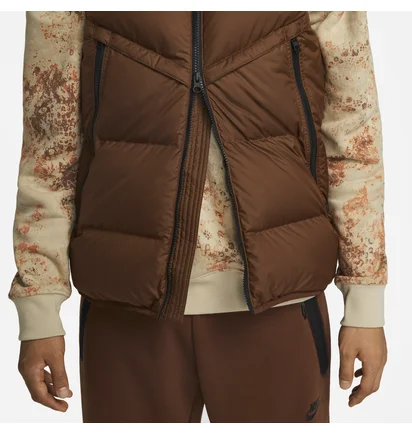 Жилетка чоловіча Nike Storm-Fit Windrunner Brown Dr9617-259