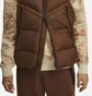 Жилетка чоловіча Nike Storm-Fit Windrunner Brown Dr9617-259