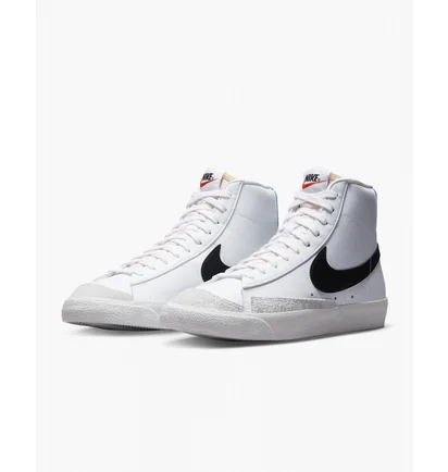 Кеди чоловічі Nike Blazer Mid 77 Vintage S Shoes White Bq6806-121