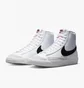 Кеди чоловічі Nike Blazer Mid 77 Vintage S Shoes White Bq6806-121