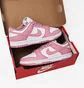Кросівки жіночі Nike Dunk Low Next Nature White/Pink DD1873-112
