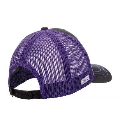 Кепка унісекс Capslab Freegun Dragon Ball Black/Violet CL-DBZ-1-FREB