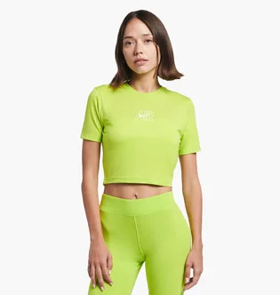 Футболка женская Nike Nsw Air Slim Tee Cropped Green Dn5852-321