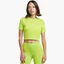 Футболка женская Nike Nsw Air Slim Tee Cropped Green Dn5852-321