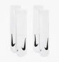Шкарпетки унісекс Nike U Nk Multiplier Crew (2 пари) Cush White Sk0118-100