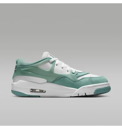 Кросівки жіночі Air Jordan 4 Rm White/Turquoise FQ7940-138