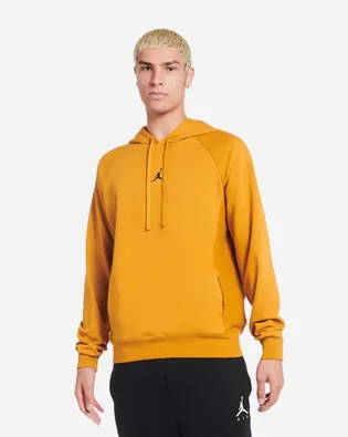Худі чоловіче Air Jordan Dri-Fit Sport Graphic Fleece Pullover Hoodie Yellow Dq7327-712