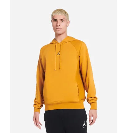 Худи мужское Air Jordan Dri-Fit Sport Graphic Fleece Pullover Hoodie Yellow Dq7327-712