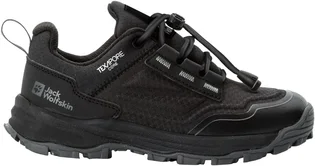Кроссовки детские Jack Wolfskin Cyrox Texapore Low Black 4062781-6000