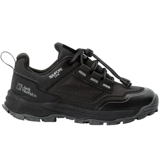 Кроссовки детские Jack Wolfskin Cyrox Texapore Low Black 4062781-6000
