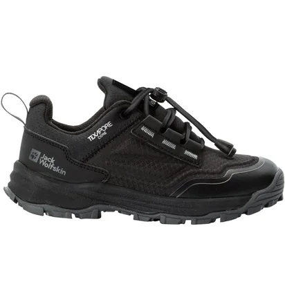 Кросівки дитячі Jack Wolfskin Cyrox Texapore Low Black 4062781-6000