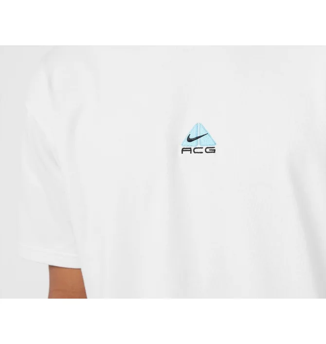 ᐉ Футболка мужская Nike Acg Lungs T-Shirt White DQ1815-124