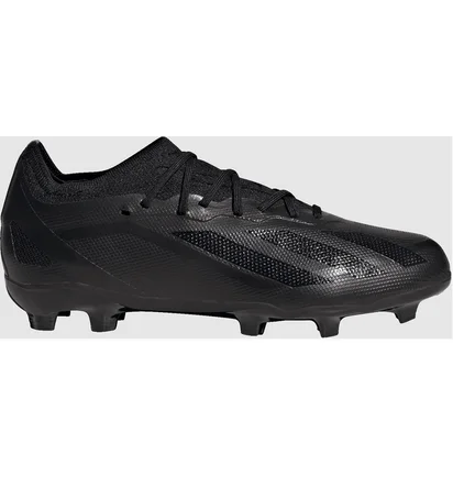 Бутсы унисекс Adidas X Crazyfast.1 Fg J Black IE6636