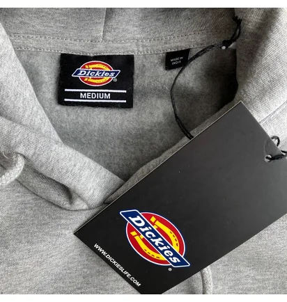 Худі чоловіче Dickies Iconlogo Hodie Grey DK0A4XCBGYM1