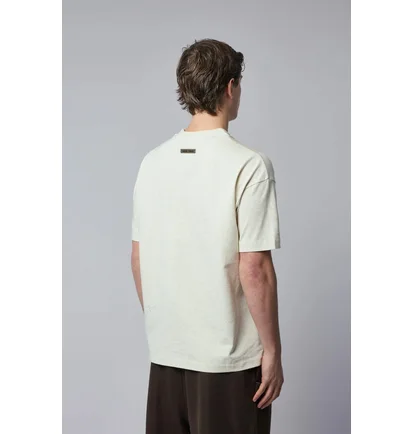 Футболка мужская Fear of God Essentials Classic Beige 125HO254192F