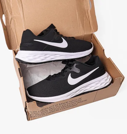 Кроссовки мужские Nike Revolution 6 Flyease Black DC8992-003