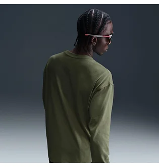 Лонгслив мужской Nike Acg Lungs T-Shirt Olive DR7753-222