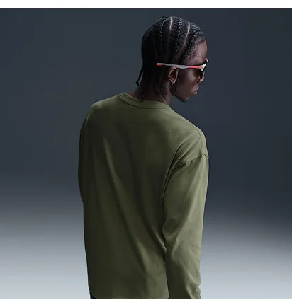 Лонгслив мужской Nike Acg Lungs T-Shirt Olive DR7753-222