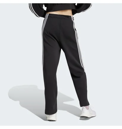 Штаны женские Adidas Future Icons 3-Stripes Open Hem Joggers Black IN9474