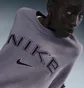 Світшот жіночий Nike W Nsw Phnx Flc Oos Logo Crew Violet FV7674-226