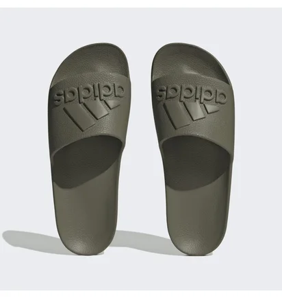 Тапочки унісекс Adidas Adilette Aqua Slides Olive IF7372