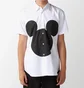 Рубашка мужская Comme des Garcons White FK-B014-S23