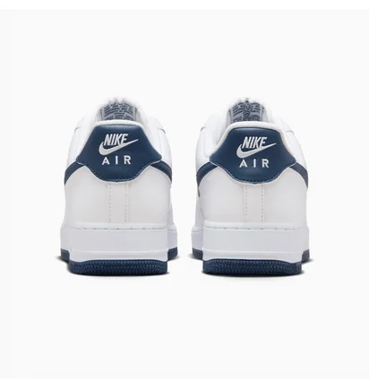 Кросівки чоловічі Nike Air Force 1 `07 White Navy White FJ4146-104