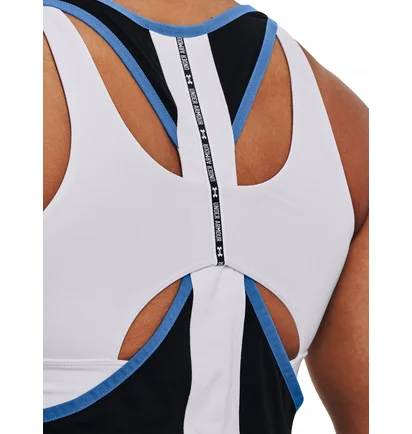 Майка женская Under Armour 2 In 1 Knockout Black 1371137-001