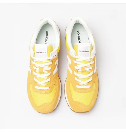 Кроссовки мужские New Balance 574 Yellow U574RC2