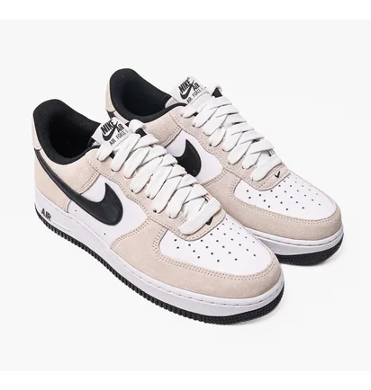 Кроссовки мужские Nike Air Force 1 07 Lv8 White/Beige IB6388-100