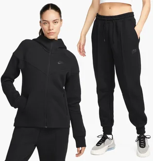 Спортивный костюм женский Nike Sportswear Tech Fleece Black FB8338-010__FB8330-010
