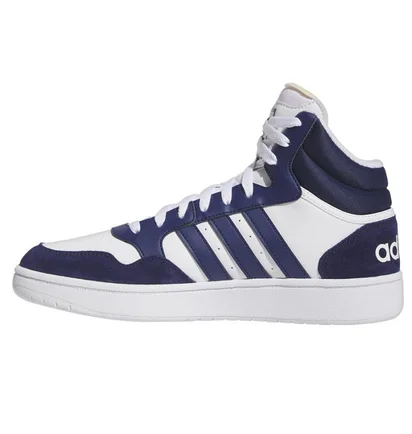 Кроссовки мужские Adidas Shoes Sportswear Hoops 3.0 Mid Blue/White IG1432