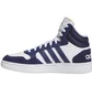 Кроссовки мужские Adidas Shoes Sportswear Hoops 3.0 Mid Blue/White IG1432
