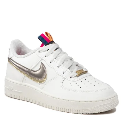 Кроссовки детские Nike Air Force 1 Lv8 White DH9595-001