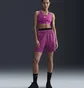 Топ женский Nike Swoosh High Support Pink DX6815-518