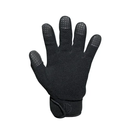 Перчатки унисекс Jako Junior Fleece Glove (Рукавиці) Black 1232-08