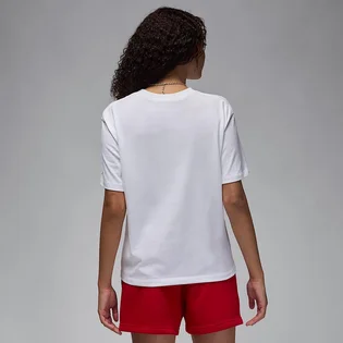 Футболка женская Air Jordan Flight Heritage T-Shirt White FQ3240-100
