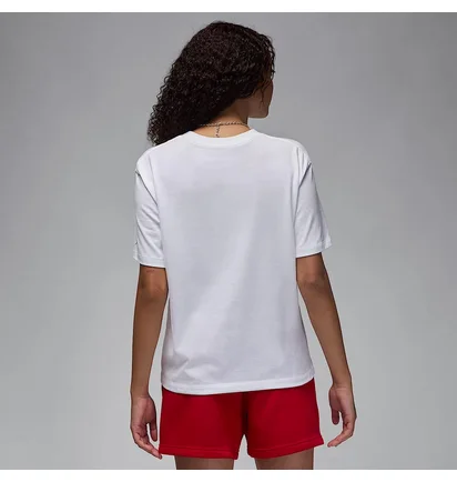 Футболка женская Air Jordan Flight Heritage T-Shirt White FQ3240-100
