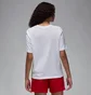 Футболка женская Air Jordan Flight Heritage T-Shirt White FQ3240-100