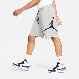 Шорти чоловічі Air Jordan Jumpman Logo Shorts Grey DB1812-091