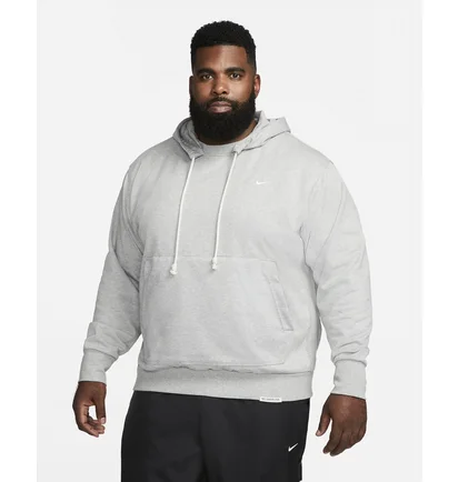 Худі чоловіче Nike Dri-Fit Standard Issue Grey DQ5818-063