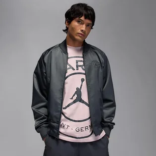 Бомбер мужской Nike Psg Anthem Black HV3455-060
