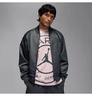 Бомбер мужской Nike Psg Anthem Black HV3455-060