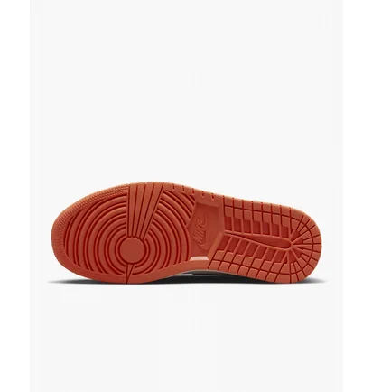 Кроссовки женские Nike Jordan 1 High Starfish Orange/White Do9369-101